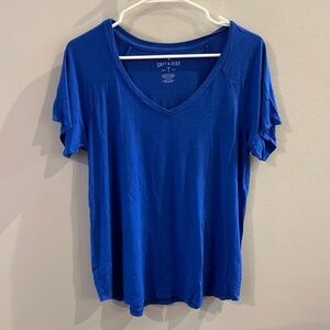 American Eagle Blue T-shirt